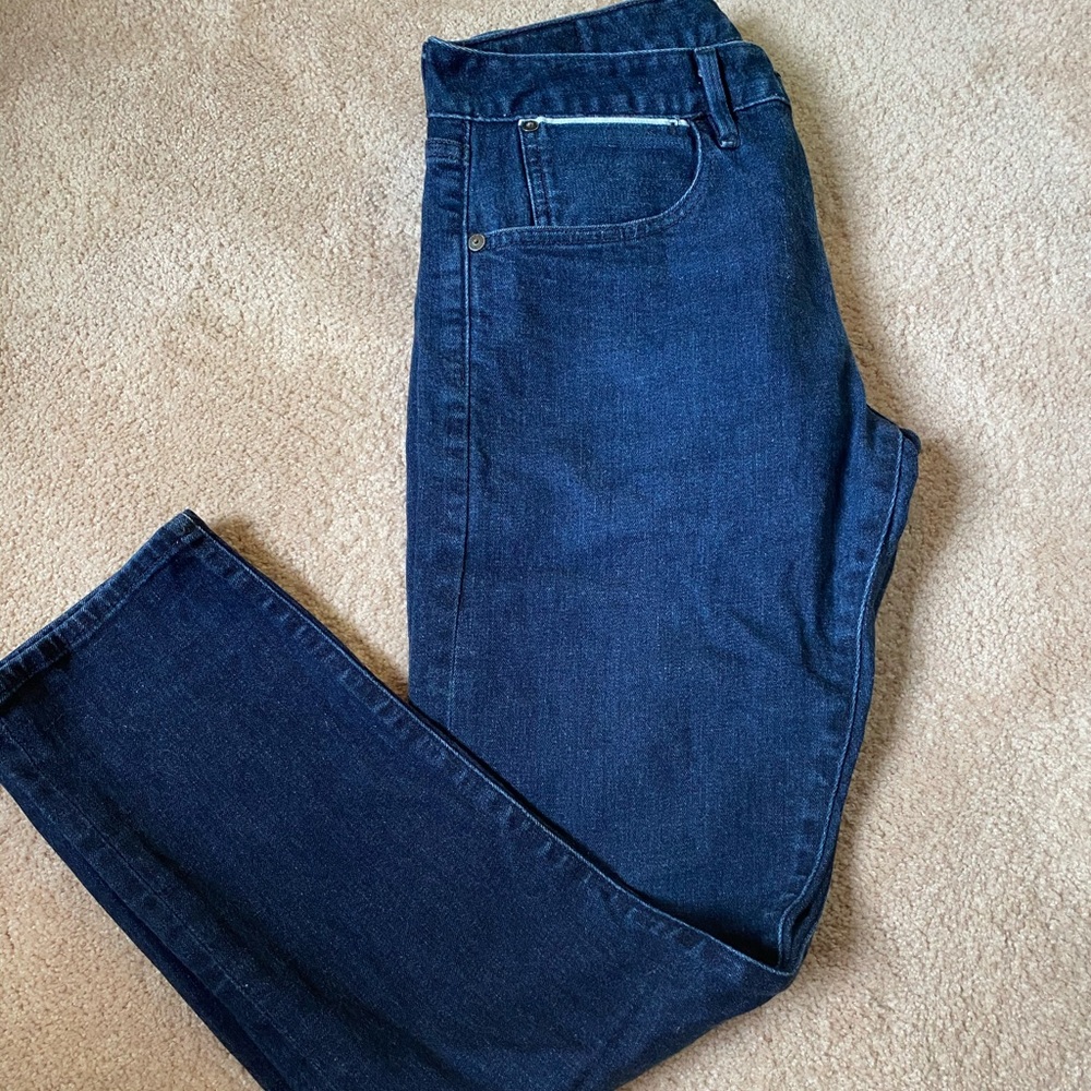 Bonobos Stretch Selvage Dark Wash Jeans